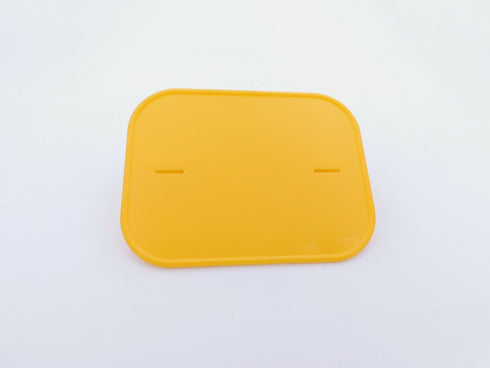 SUZUKI FRONT NUMBER PLATE (YELLOW)  1978-1995 JR50 OEM NEW 94911-04420-25Y